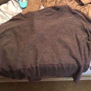 Pure J Jill flowy box top